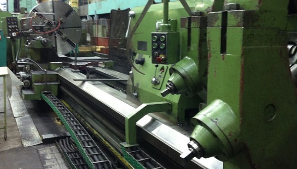 Heavy Duty Lathe POREBA Model:TCG 160 x 8 M - Haga clic para agrandar la imagen