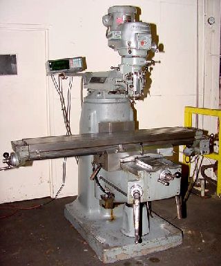 58Inch Table 2HP Spindle Bridgeport SERIES II SPECIAL VERTICAL MILL, Vari-Spee - powiększ zdjęcie