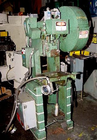 10 Ton 2Inch Stroke Rousselle 1 OBI PRESS, Mechanical Clutch - Haga clic para agrandar la imagen