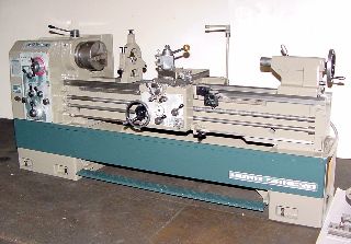 17Inch Swing 60Inch Centers Howa-Sangyo 430x1500 ENGINE LATHE, Inch/Metric,4-Jaw, - powiększ zdjęcie