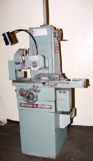 6Inch Width 12Inch Length Brown & Sharpe 612 MICROMASTER SURFACE GRINDER, ROLLER - powiększ zdjęcie