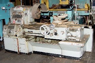 24 Swing 30 Centers Monarch Series 61 ENGINE LATHE, Taper, 4-Jaw, 7.5 HP, - powiększ zdjęcie