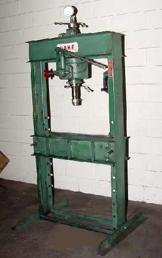 50 Ton 4 Stroke Dake 50-H H-FRAME HYDRAULIC PRESS - powiększ zdjęcie