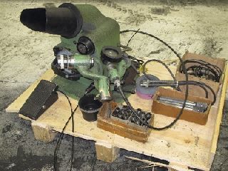 Optima B-1509 DRILL GRINDER - Haga clic para agrandar la imagen