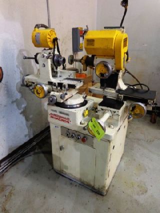 Cincinnati-Milacron MONOSET MODEL #MT TOOL & CUTTER GRINDER, HARD WAYS & SC - Haga clic para agrandar la imagen