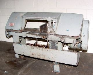 Horizontal Band Saws - 16 Width 8 Height Kalamazoo 8-C-W HORIZONTAL BAND SAW, NOTE BROKEN GUIDE