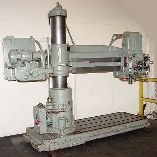 Radial Arm Drills for sale | Used Radial Arm Drills, surplus Radial Arm