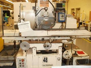 Surface Grinders - 12 Width 24 Length Jones & Shipman 1430 SURFACE GRINDER, AUTO IDF, 3X AUT