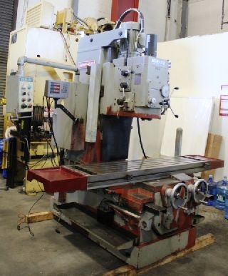 75 Table 15HP Spindle Sharp KMA-2 VERTICAL MILL, #50 Taper PDB,Heidenhain - Haga clic para agrandar la imagen