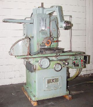 Surface Grinders - 8 Width 18 Length Gallmeyer & Livingston 260 SURFACE GRINDER, auto idf, 3