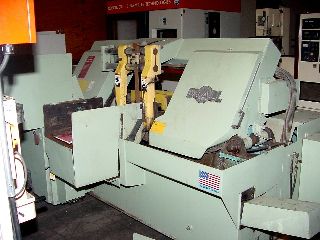 Horizontal Band Saws - 16 Width 14 Height DoAll C-4100A HORIZONTAL BAND SAW, Autofeed Shuttle Vi