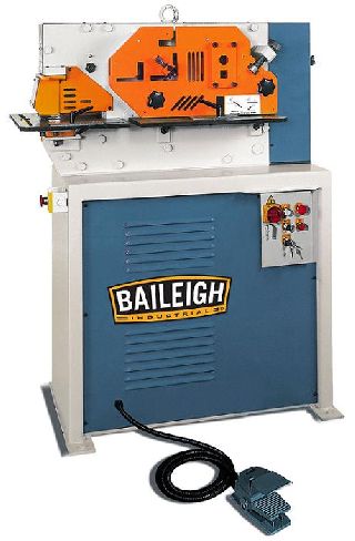 44 Ton 6.88 Throat Baileigh SW-443 NEW IRONWORKER, 4 station, 5 Hp, 220V, - Haga clic para agrandar la imagen