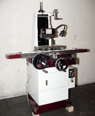 6 Width 18 Length Chevalier FSG-618M SURFACE GRINDER, ROLLER BEARING TABL - Haga clic para agrandar la imagen