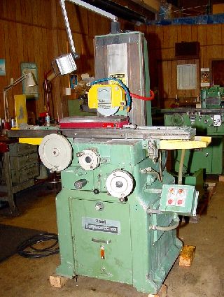 Surface Grinders - 6 Width 18 Length Reid 618-HYD SURFACE GRINDER, HYD. X-Y FEEDS, PMC