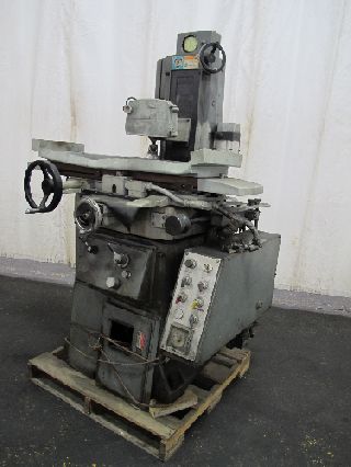 Surface Grinders - 8 Width 18 Length Boyar-Schultz 3A HUSK-E-LINE SURFACE GRINDER, AUTO IDF,