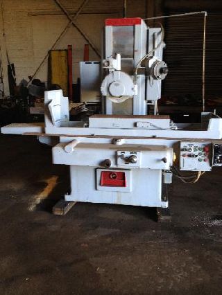 Surface Grinders - 12 Width 36 Length Gallmeyer & Livingston 556, 6 EXT. VERTICAL SURFACE G