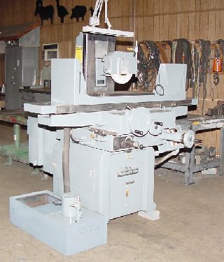 Surface Grinders - 8 Width 24 Length Reid 824 HYD SURFACE GRINDER, HYD. X-Y FEEDS, EMC, DRO,