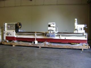 32 Swing 180 Centers GMC GML-32180H ENGINE LATHE, Heavy Duty Gap Bed Lath - Haga clic para agrandar la imagen