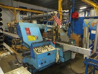 Horizontal Band Saws - 16 Width 14 Height DoAll C-410-A HORIZONTAL BAND SAW, Auto Shuttle Vise F