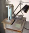 1" BELT GRINDER, Mead BAND SANDER - click to enlarge