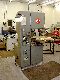 18" Throat 12" Height Grob 4V18 VERTICAL BAND SAW, Vari-Speed,Tbl Feed,Blade Welder Grinder & Shear, - click to enlarge