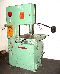 20" Throat 12" Height Powermatic 87 VERTICAL BAND SAW, Vari-Speed, 3/8" Blade, Welder, Tilt Table, - click to enlarge