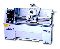 13Inch Swing 40Inch Centers Birmingham LUX-1340G (machine only) ENGINE LATHE, MAD - click to enlarge