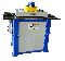 20Ga Cap. GMC PL-20E Lock Forming Machine LOCKFORMER, Attachments for 4 dif - click to enlarge