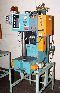 7 Ton 10Inch Stroke Neff D7-5M HYDRAULIC PRESS - click to enlarge