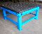 5 Length 5 Width FPM 5 x 5 WELDING TABLE, Cast Iron Welding Platen - click to enlarge