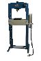 30 Ton 5.9 Stroke Baileigh HSP-30A H-FRAME HYDRAULIC PRESS, pneumatic/manu - click to enlarge