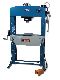 75 Ton 9.8 Stroke Baileigh HSP-75A H-FRAME HYDRAULIC PRESS, pneumatic/manu - click to enlarge