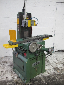 6 Width 18 Length Reid 618-HYD SURFACE GRINDER, HYD. X-Y FEEDS, PMC - click to enlarge