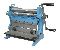 20GA GAUGE 12 WIDTH Baileigh SBR-1220 SHEAR, BRAKE, ROLLS, manually operat - click to enlarge