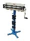 Baileigh BR-18M-18 CRIMP & BEADING MACHINE, Manual 18ga x 18 bead roller - click to enlarge