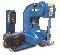 2 WIDTH Baileigh BG-260-3 BELT GRINDER, 2 x 60 three wheel grinder - click to enlarge