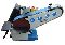 2 WIDTH Baileigh DBG-62 BELT GRINDER, disc and belt grinder; 6 disc diame - click to enlarge