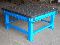 5 Length 8 Width FPM 5 x 8 WELDING TABLE, Cast Iron Welding Platen - click to enlarge