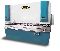 112 Ton 157 Bed Baileigh BP-11213CNC NEW PRESS BRAKE, 13 length - click to enlarge