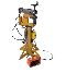 Baileigh MSS-14H SHRINKER-STRETCHER, Air/Hydraulic 14ga., 6 throat depth - click to enlarge