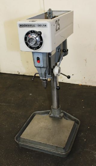 15 Swing 075hp Spindle Rockwell 15 655 Bench Top Drill Press Vari Speed For Sale Rockwell 15