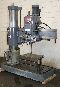 4 Arm Lth 13 Col Dia Ikeda RM1150 RADIAL DRILL, Power Elevation & Clampin - click to enlarge